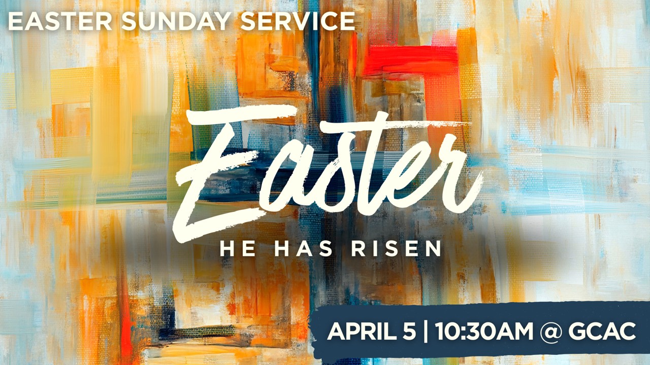 Easter Sunday service