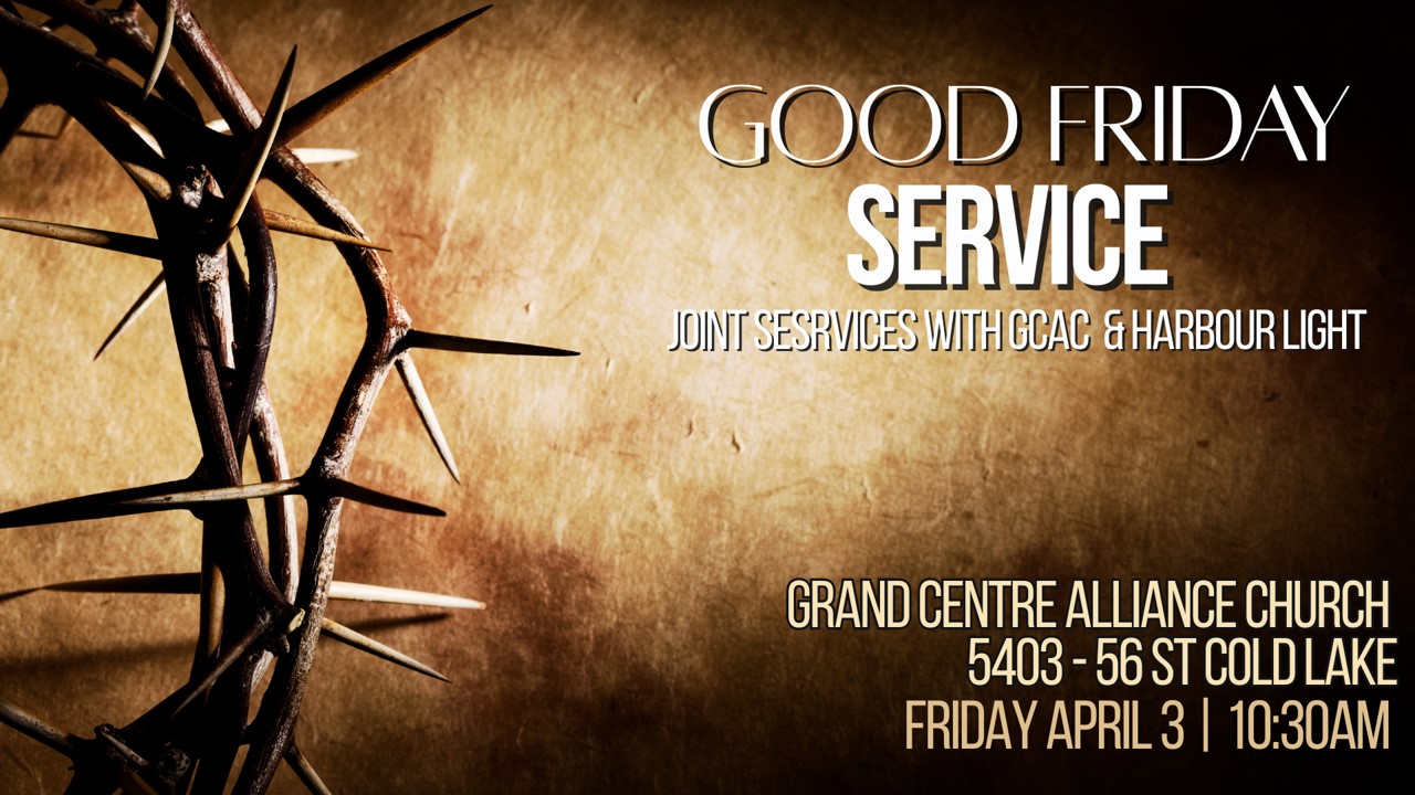 Good Friday service