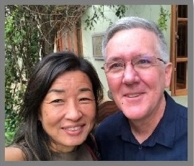 Darren and Minako Polischuk